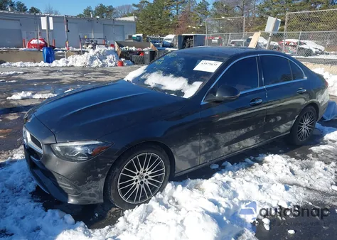 2023 Mercedes-Benz C 300 4Matic из США, поврежденный, VIN W1KAF4HB6PR120560